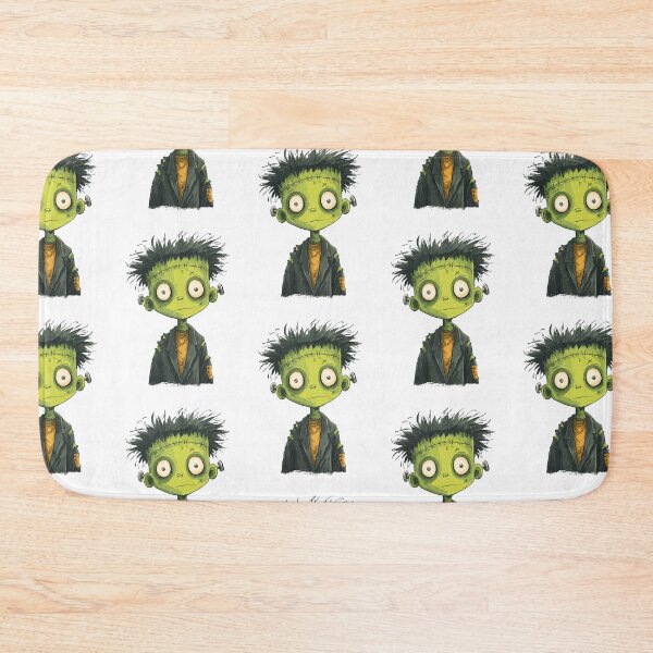 Item preview, Adorable Frankenstein's Monster designed and sold by bapupa.