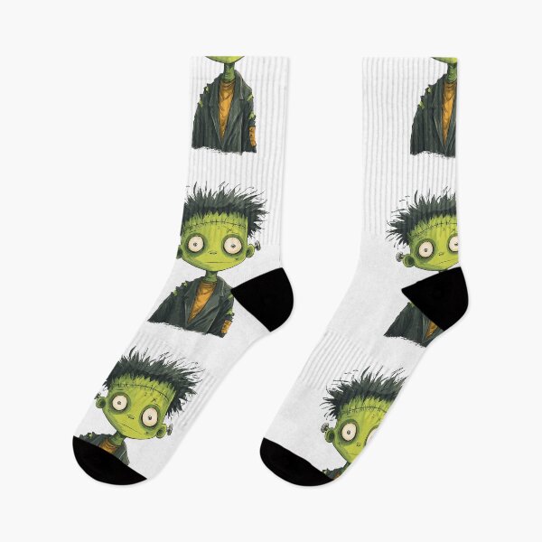 Item preview, Adorable Frankenstein's Monster designed and sold by bapupa.