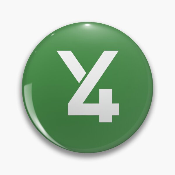 Item preview, Y4 Bold Monogram in Green Field designed and sold by EdvvinStudios.