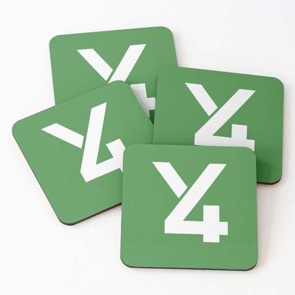 Item preview, Y4 Bold Monogram in Green Field designed and sold by EdvvinStudios.