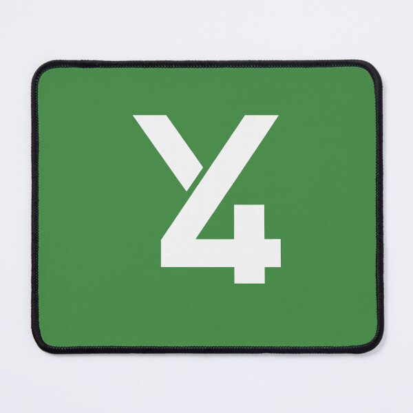 Item preview, Y4 Bold Monogram in Green Field designed and sold by EdvvinStudios.