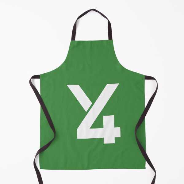 Item preview, Y4 Bold Monogram in Green Field designed and sold by EdvvinStudios.