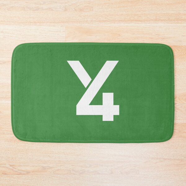 Item preview, Y4 Bold Monogram in Green Field designed and sold by EdvvinStudios.