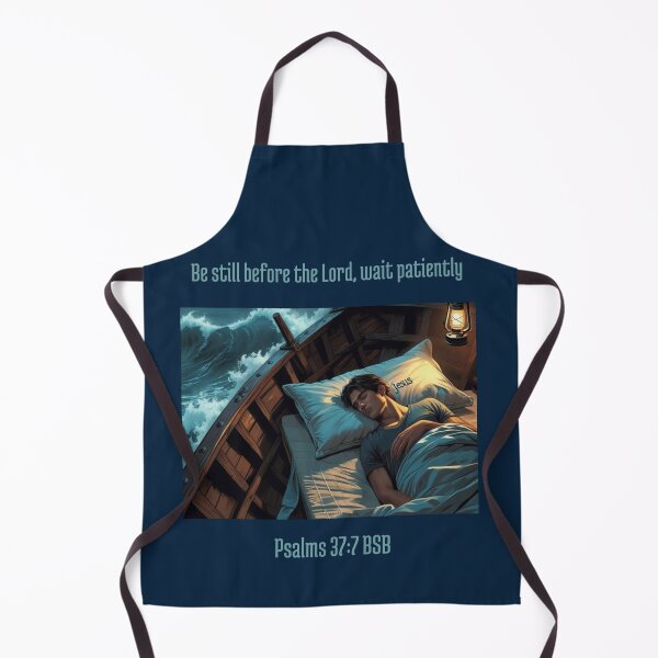 Item preview, Be still before the Lord, wait patiently 1 designed and sold by His-Majes-Tees.
