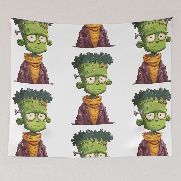 Item preview, Gentle Frankenstein's Monster designed and sold by bapupa.