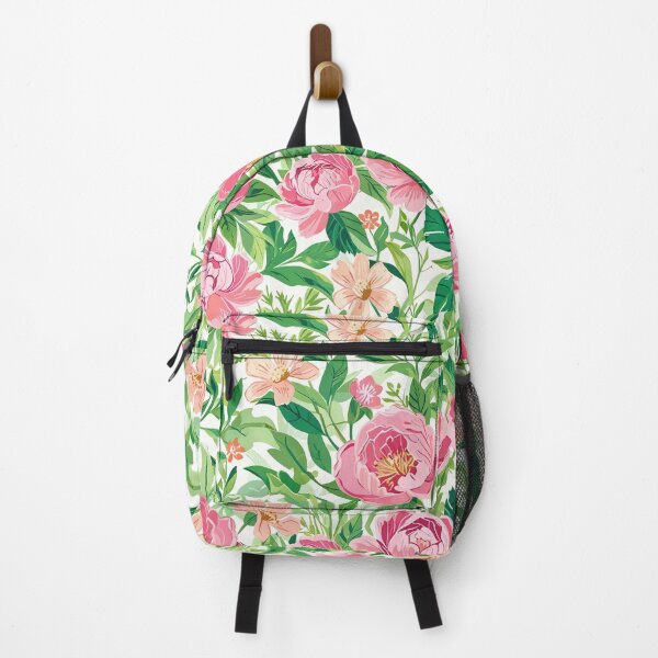 Item preview, Pink and Green Flowers designed and sold by CoolPixels.