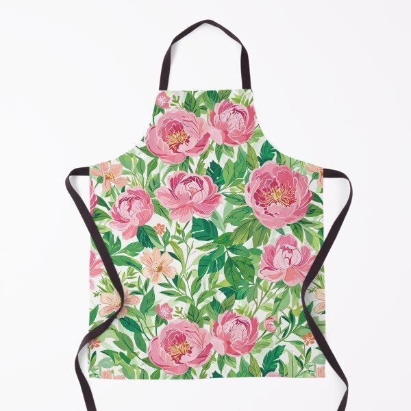Item preview, Pink and Green Flowers designed and sold by CoolPixels.
