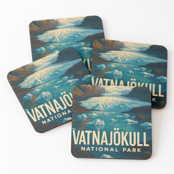 Item preview, Vatnajökull Glacier and Lagoon, Iceland designed and sold by Aryabek.