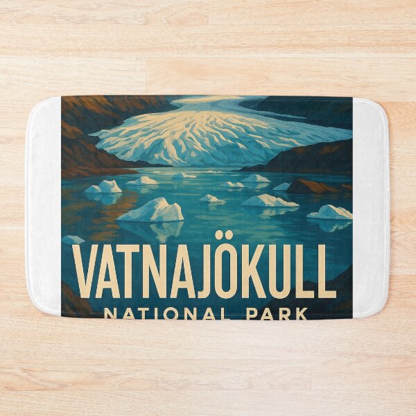 Item preview, Vatnajökull Glacier and Lagoon, Iceland designed and sold by Aryabek.