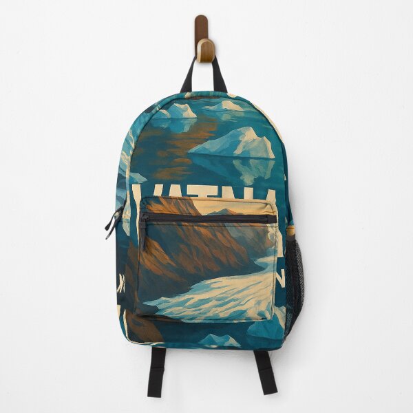 Item preview, Vatnajökull Glacier and Lagoon, Iceland designed and sold by Aryabek.