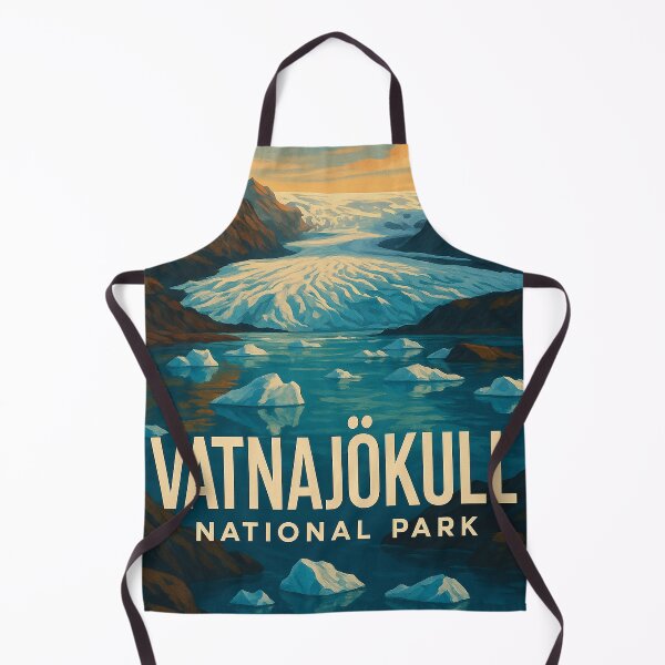 Item preview, Vatnajökull Glacier and Lagoon, Iceland designed and sold by Aryabek.