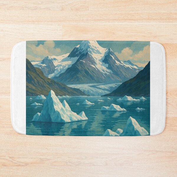 Item preview, Vatnajökull Glacier Peaks and Icy Waters, Iceland designed and sold by Aryabek.