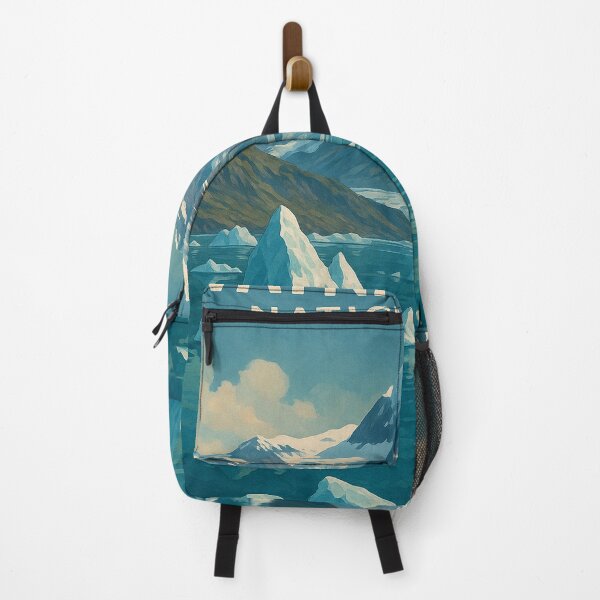 Item preview, Vatnajökull Glacier Peaks and Icy Waters, Iceland designed and sold by Aryabek.