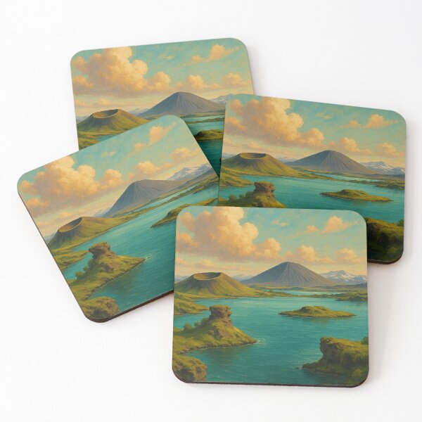 Item preview, Lake Mývatn and Pseudocraters, North Iceland designed and sold by Aryabek.