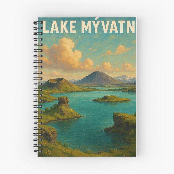 Item preview, Lake Mývatn and Pseudocraters, North Iceland designed and sold by Aryabek.