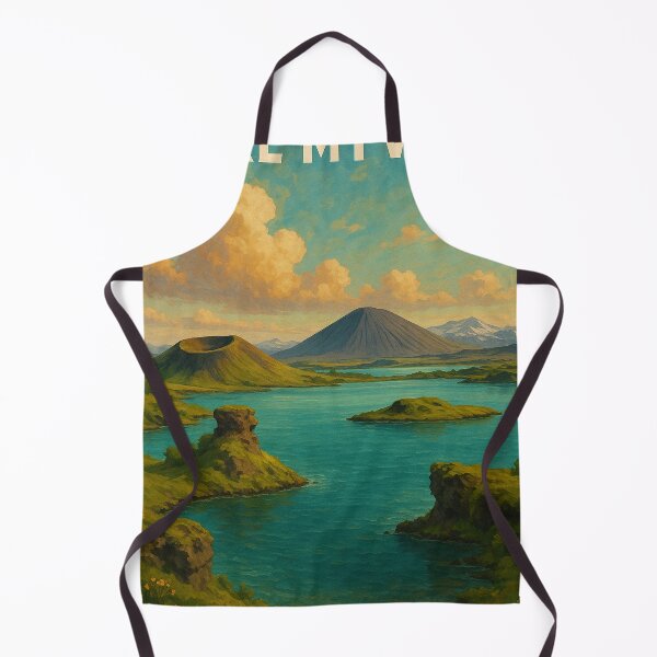 Item preview, Lake Mývatn and Pseudocraters, North Iceland designed and sold by Aryabek.