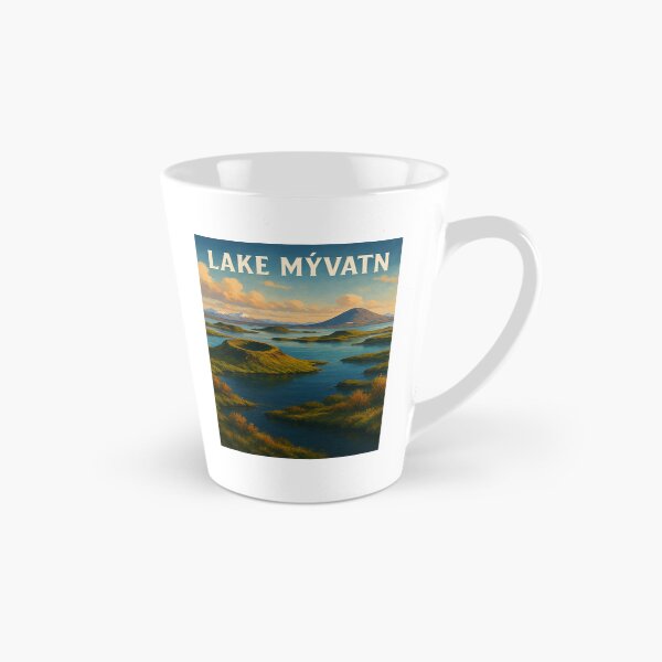 Item preview, Lake Mývatn and Crater Ring Landscape, Iceland designed and sold by Aryabek.