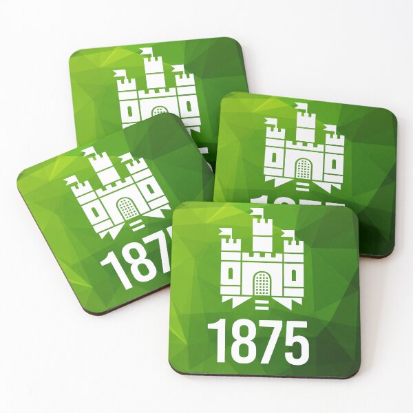 Item preview, Hibees Castle 1875 badge designed and sold by ninjafish.