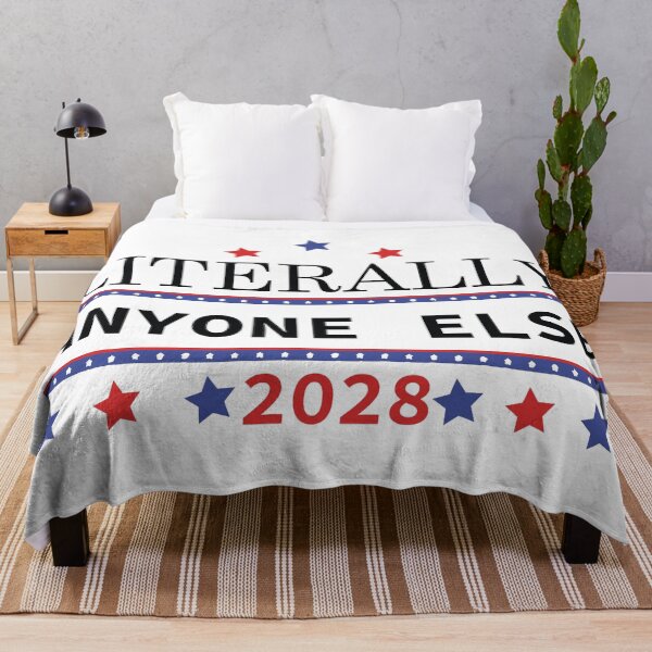 Item preview, Literally Anyone Else 2028 designed and sold by HarrisStudio.