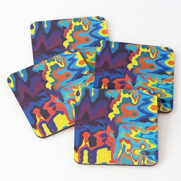 Item preview, Flow of colors in lively movement designed and sold by Sigtrix.