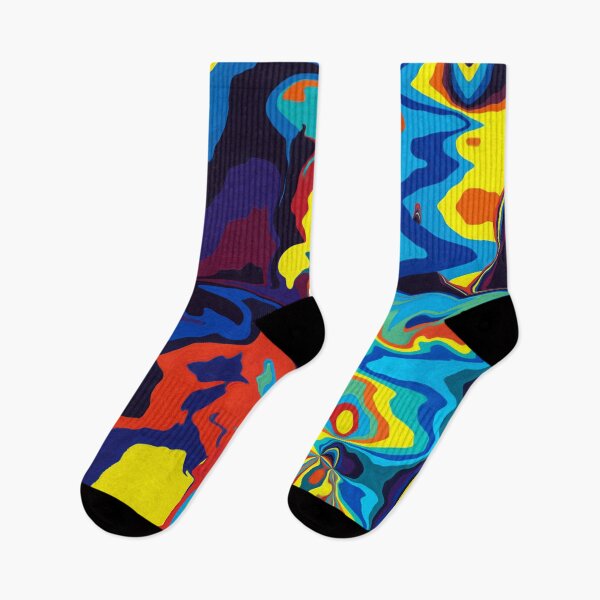 Item preview, Flow of colors in lively movement designed and sold by Sigtrix.