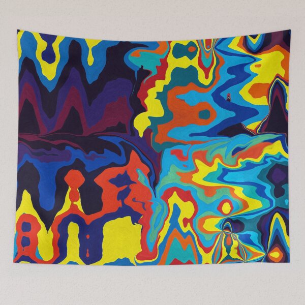 Item preview, Flow of colors in lively movement designed and sold by Sigtrix.