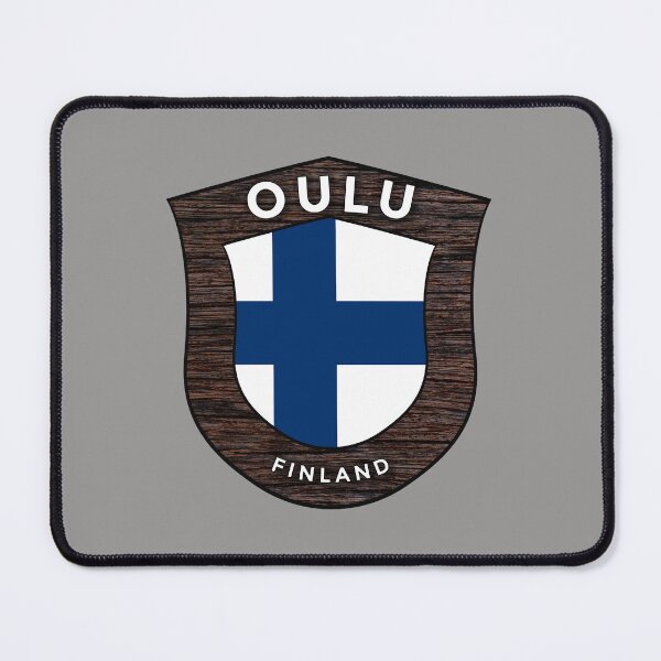 Item preview, Oulu Finland Emblem Flag designed and sold by World Designs.
