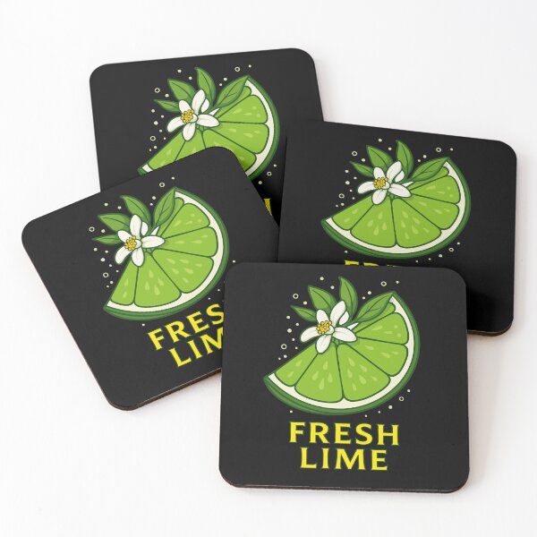 Item preview, Fresh Lime Slice Citrus Fruit Illustration designed and sold by graphicnew.