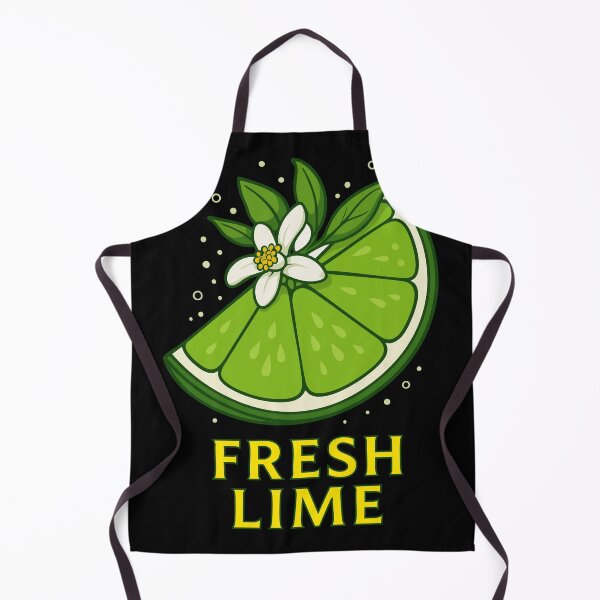 Item preview, Fresh Lime Slice Citrus Fruit Illustration designed and sold by graphicnew.