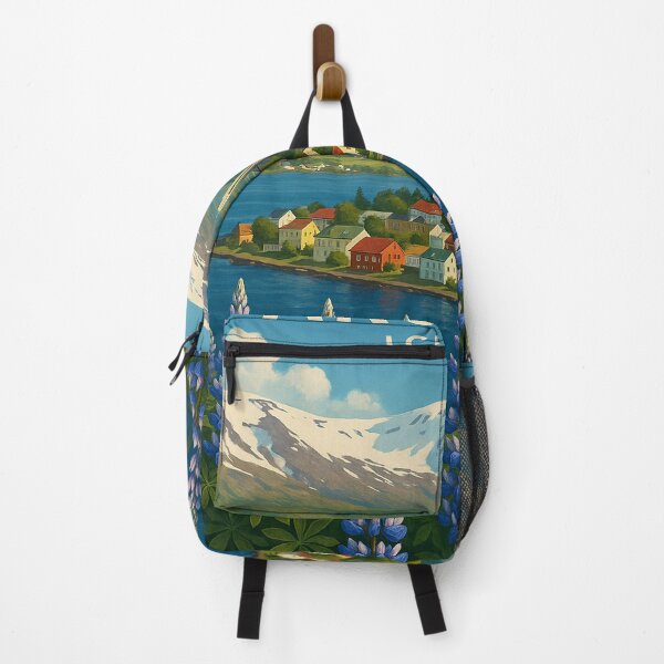 Item preview, Akureyri Coastline and Eyjafjörður Fjord, Iceland designed and sold by Aryabek.