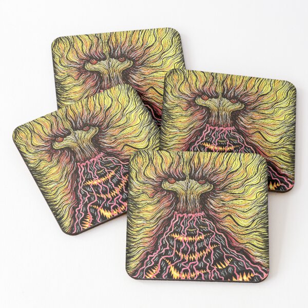 Item preview, Volcanic Monster designed and sold by JezFez.