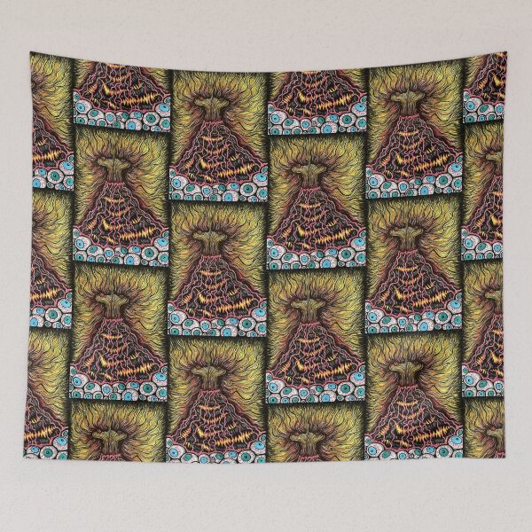 Item preview, Volcanic Monster designed and sold by JezFez.
