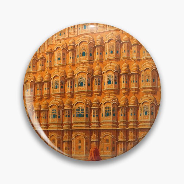 Item preview, Hawa Mahal, Jaipur Rajasthan designed and sold by Aryabek.