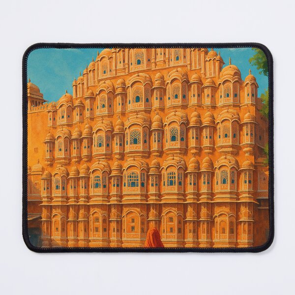Item preview, Hawa Mahal, Jaipur Rajasthan designed and sold by Aryabek.