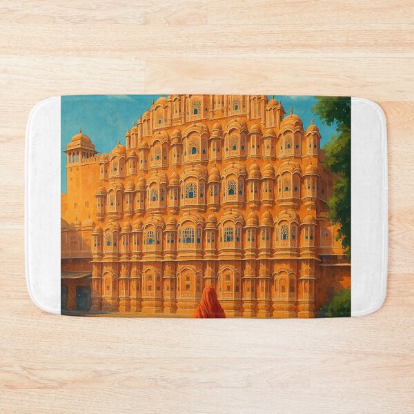 Item preview, Hawa Mahal, Jaipur Rajasthan designed and sold by Aryabek.