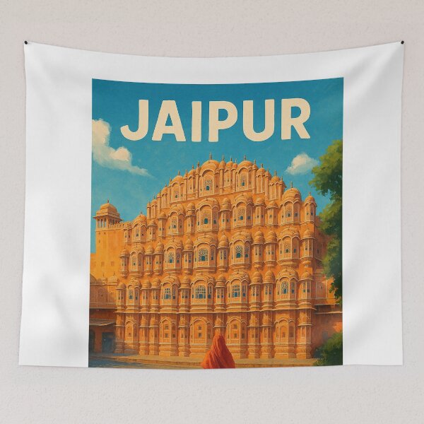 Item preview, Hawa Mahal, Jaipur Rajasthan designed and sold by Aryabek.