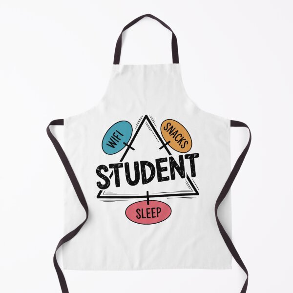 Item preview, Funny Student Triangle Wifi Sleep Snacks Shirt designed and sold by MonkiFlipp.