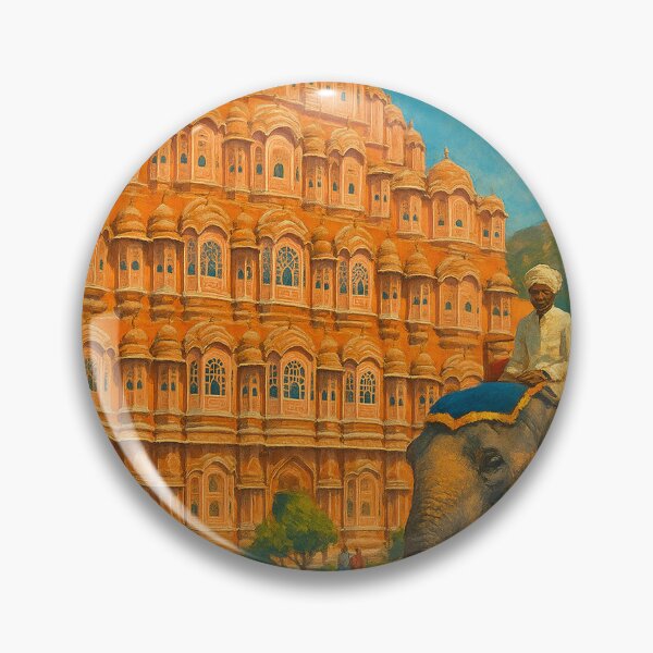 Item preview, Elephant Ride at Hawa Mahal, Jaipur designed and sold by Aryabek.