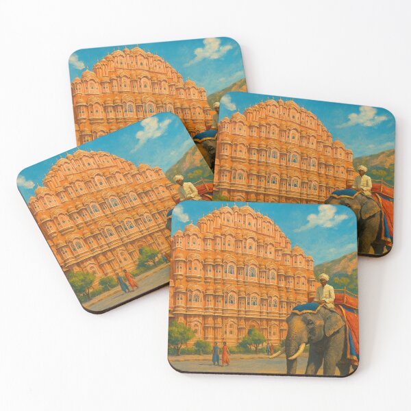 Item preview, Elephant Ride at Hawa Mahal, Jaipur designed and sold by Aryabek.