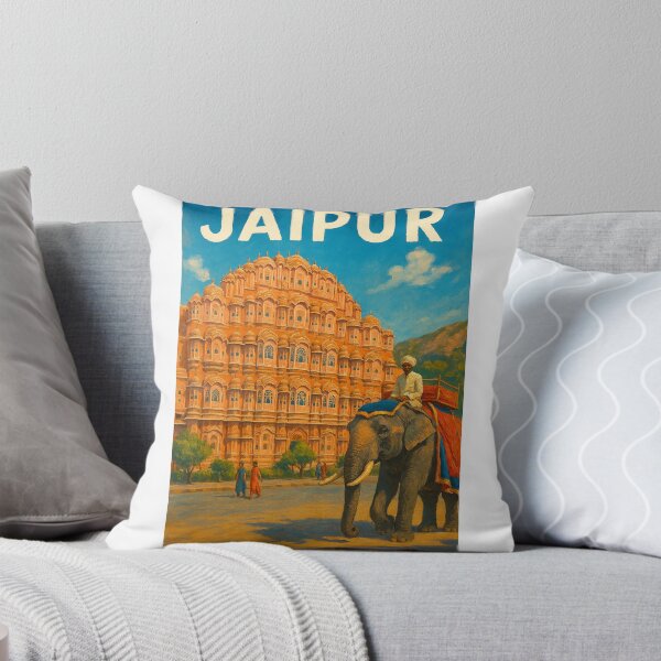 Item preview, Elephant Ride at Hawa Mahal, Jaipur designed and sold by Aryabek.