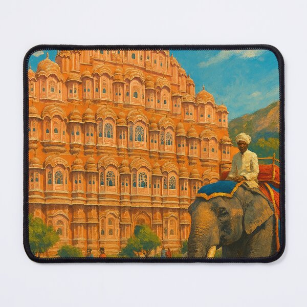Item preview, Elephant Ride at Hawa Mahal, Jaipur designed and sold by Aryabek.
