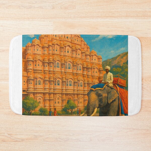 Item preview, Elephant Ride at Hawa Mahal, Jaipur designed and sold by Aryabek.