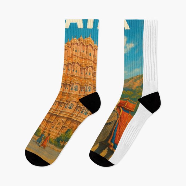 Item preview, Elephant Ride at Hawa Mahal, Jaipur designed and sold by Aryabek.