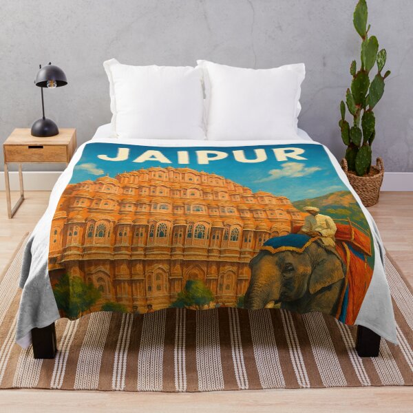 Item preview, Elephant Ride at Hawa Mahal, Jaipur designed and sold by Aryabek.