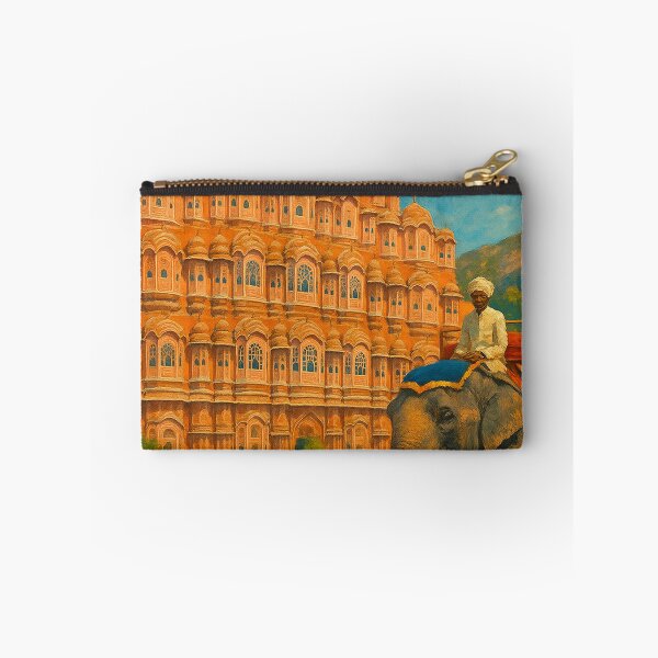 Item preview, Elephant Ride at Hawa Mahal, Jaipur designed and sold by Aryabek.