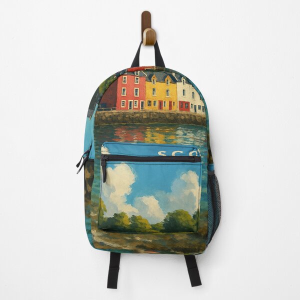 Item preview, Tobermory Harbourfront, Isle of Mull, Scotland designed and sold by Aryabek.