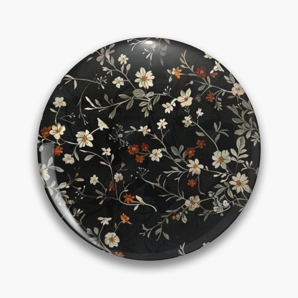 Item preview, Dark Garden Bloom – Vintage Floral Pattern designed and sold by HasHs.