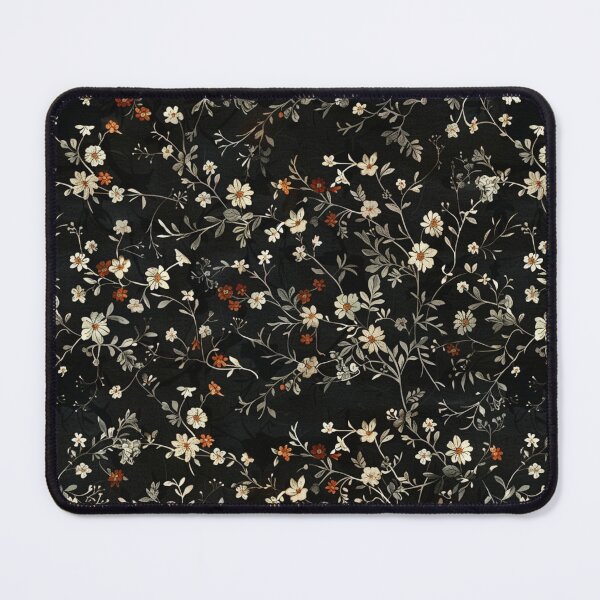 Item preview, Dark Garden Bloom – Vintage Floral Pattern designed and sold by HasHs.