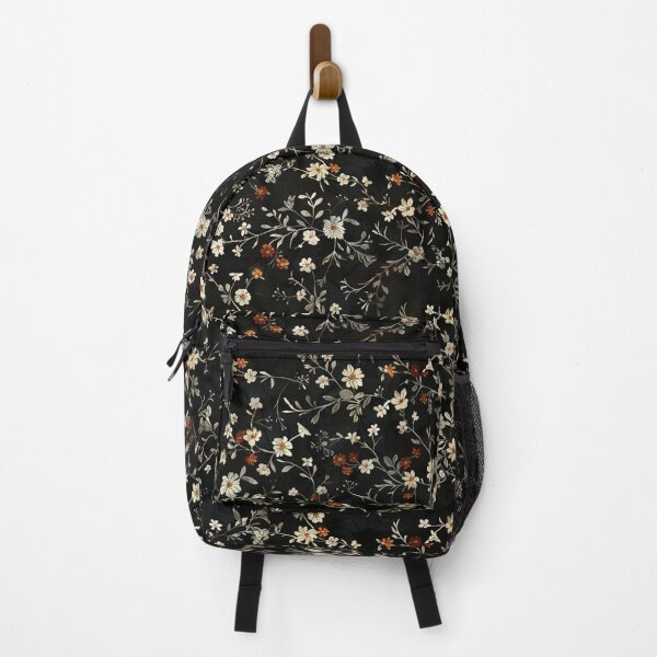 Artikelvorschau, Dark Garden Bloom – Vintage Blumenmuster entworfen und verkauft von HasHs.