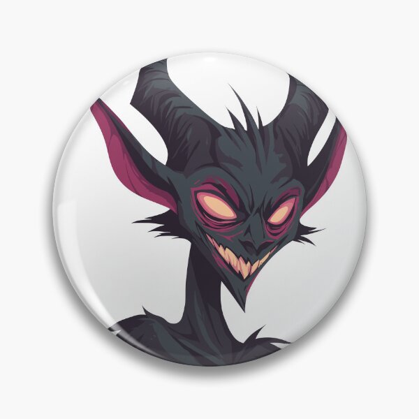 Item preview, Sinister Halloween Demon designed and sold by bapupa.
